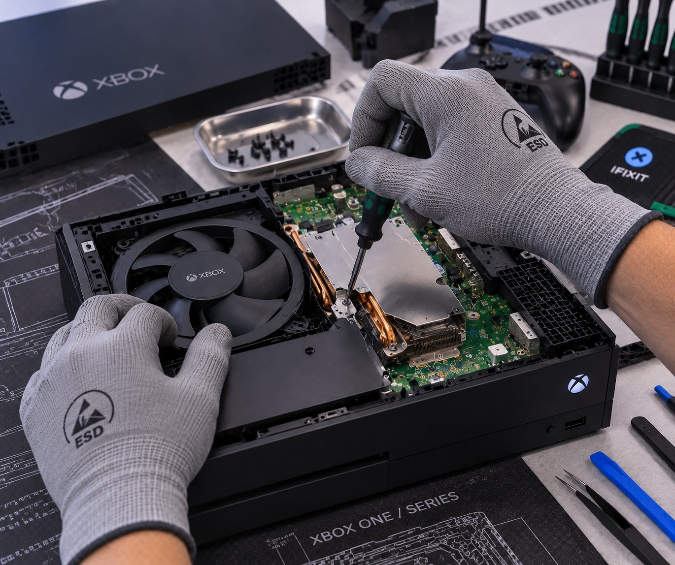 Reparación de Xbox One / Series · foto 2