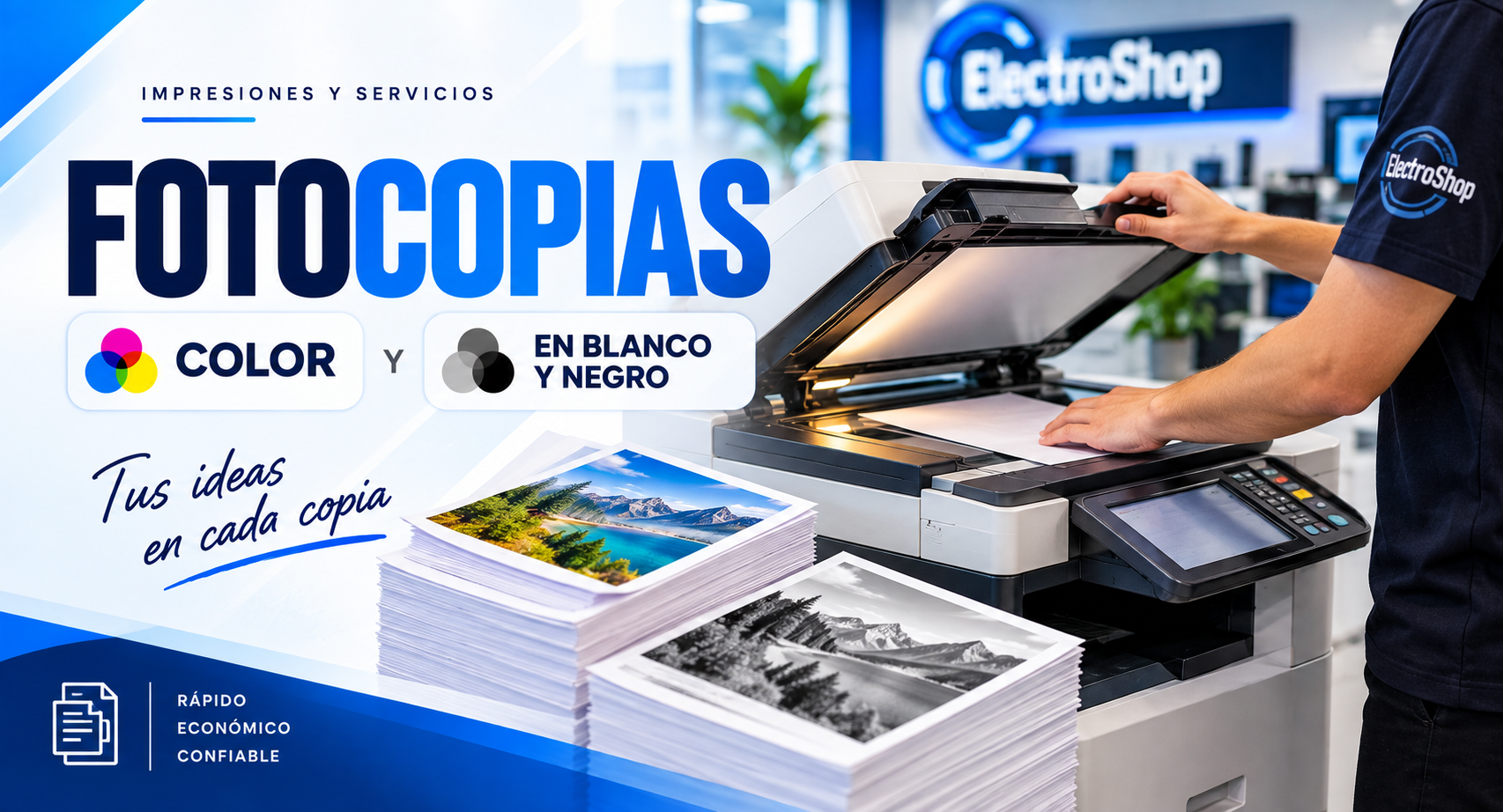 Fotocopias e impresiones